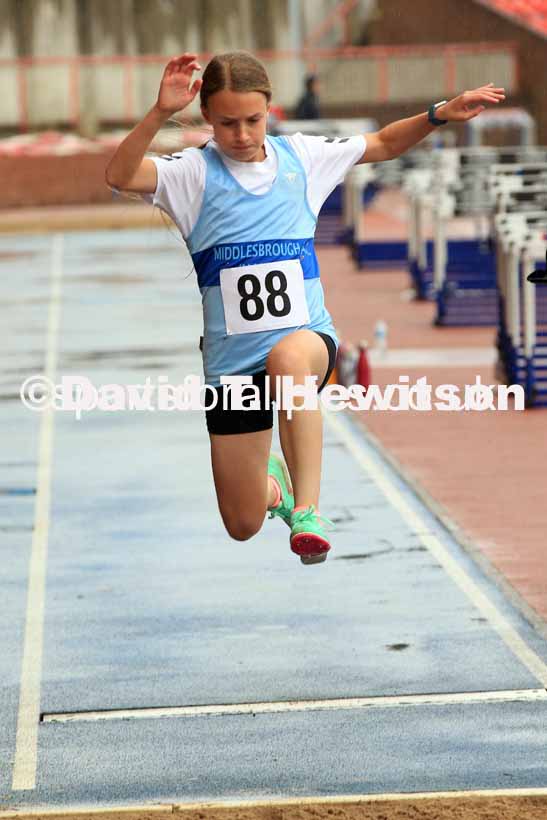 Long jump, 2023 Gateshead Tartan Games.  Photo: David T. Hewitson/Sports for All Pics
